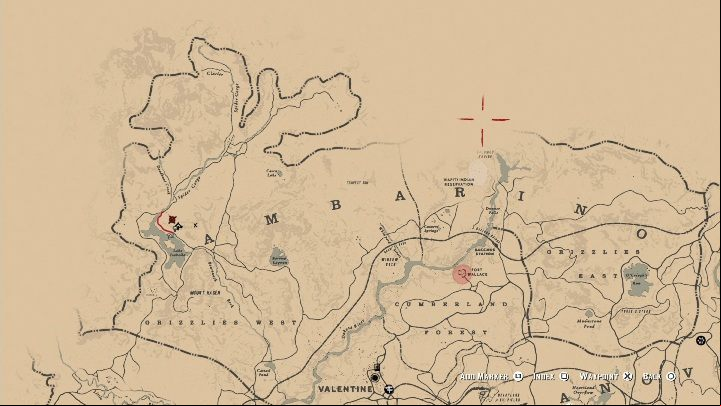 In Red Dead Redemption 2 you can find the legendary bison, its waiting for you near Lake Isabella - Red Dead Redemption 2: Legendary White Bison - maps, tips - Legendary Animals - Red Dead Redemption 2 Guide