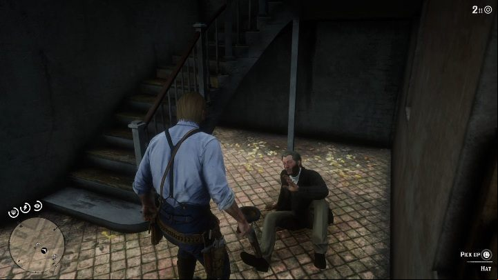 Go inside - Red Dead Redemption 2: Store robbery - walkthrough, map - Side quests - Red Dead Redemption 2 Guide