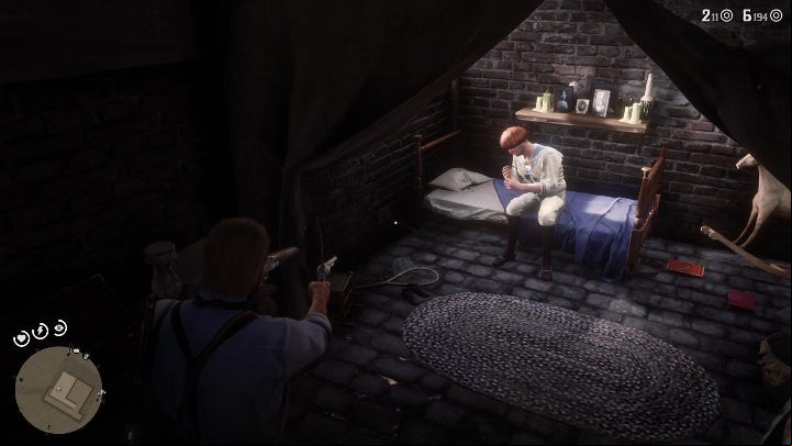 Besides the aforementioned items, you will also find a man - Red Dead Redemption 2: Store robbery - walkthrough, map - Side quests - Red Dead Redemption 2 Guide