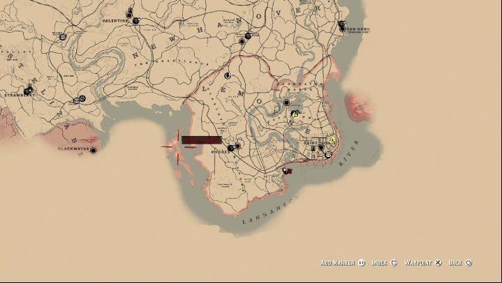 1 - Red Dead Redemption 2: Unique items - maps, locations, tips - Secrets and collectibles - Red Dead Redemption 2 Guide