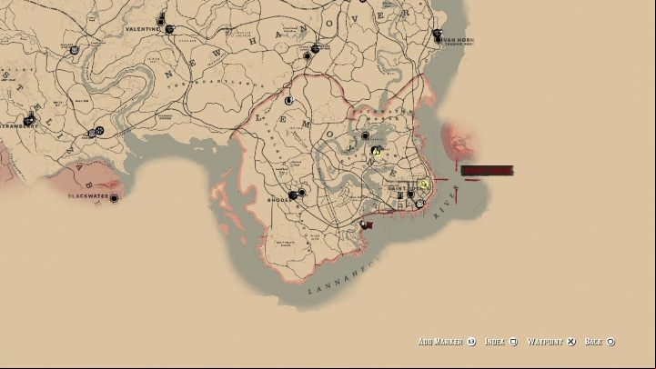 4 - Red Dead Redemption 2: Unique items - maps, locations, tips - Secrets and collectibles - Red Dead Redemption 2 Guide