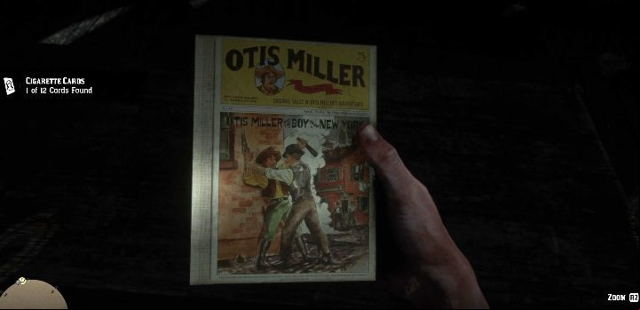 The book is inside the cabin, on the table - Red Dead Redemption 2: Unique items - maps, locations, tips - Secrets and collectibles - Red Dead Redemption 2 Guide