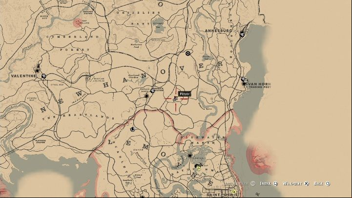 8 - Red Dead Redemption 2: Unique items - maps, locations, tips - Secrets and collectibles - Red Dead Redemption 2 Guide