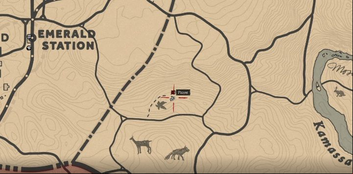 This book is in the southern part of New Hanover, west of Kamassa River - Red Dead Redemption 2: Unique items - maps, locations, tips - Secrets and collectibles - Red Dead Redemption 2 Guide