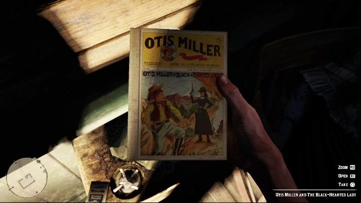 Enter the cabin - Red Dead Redemption 2: Unique items - maps, locations, tips - Secrets and collectibles - Red Dead Redemption 2 Guide