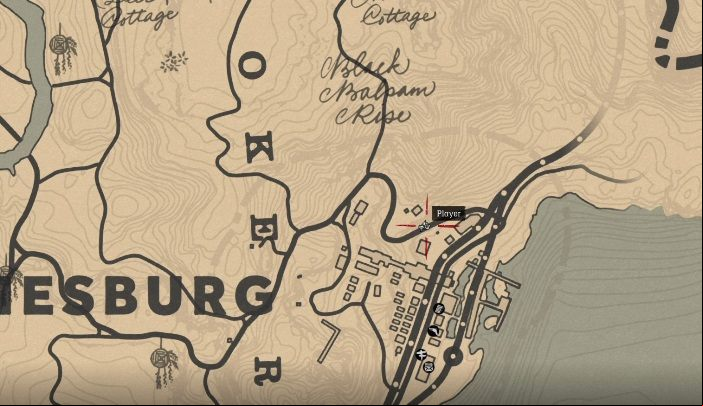 This item is in Annesburg - Red Dead Redemption 2: Unique items - maps, locations, tips - Secrets and collectibles - Red Dead Redemption 2 Guide