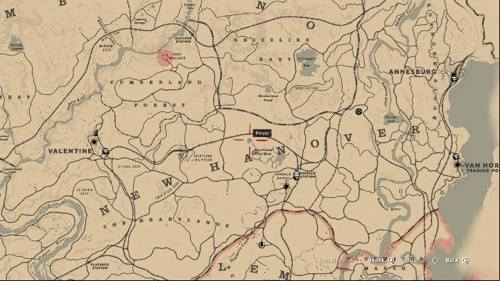 20 - Red Dead Redemption 2: Unique items - maps, locations, tips - Secrets and collectibles - Red Dead Redemption 2 Guide