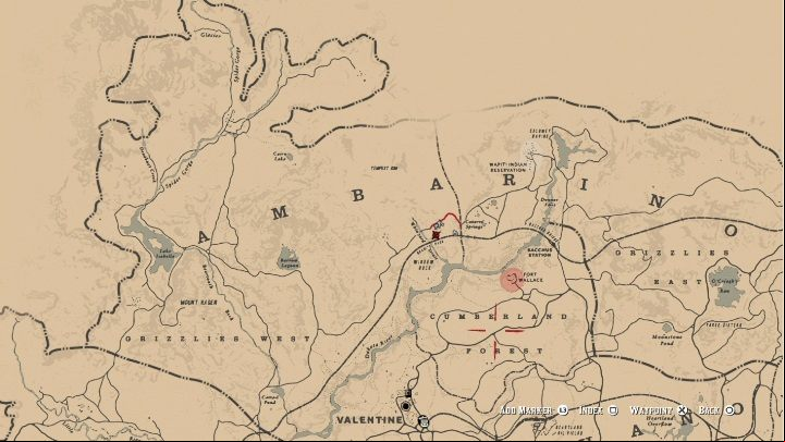 24 - Red Dead Redemption 2: Unique items - maps, locations, tips - Secrets and collectibles - Red Dead Redemption 2 Guide