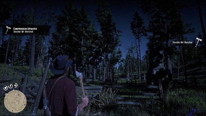 The item is inside the cabin, on the nightstand - Red Dead Redemption 2: Unique items - maps, locations, tips - Secrets and collectibles - Red Dead Redemption 2 Guide
