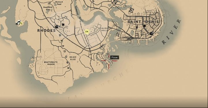 1 - Red Dead Redemption 2: Hidden cabins - maps, rewards, tips - Secrets and collectibles - Red Dead Redemption 2 Guide