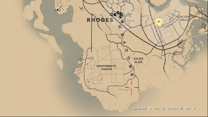 2 - Red Dead Redemption 2: Hidden cabins - maps, rewards, tips - Secrets and collectibles - Red Dead Redemption 2 Guide