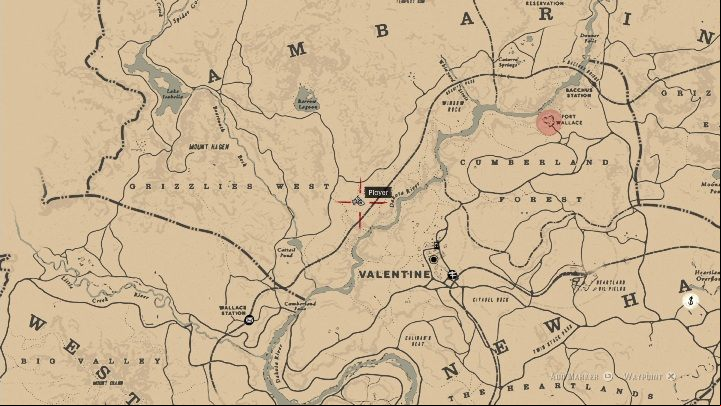 3 - Red Dead Redemption 2: Hidden cabins - maps, rewards, tips - Secrets and collectibles - Red Dead Redemption 2 Guide