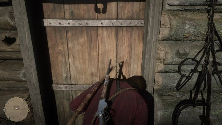 Another cabin is east of Grizzlies West - Red Dead Redemption 2: Hidden cabins - maps, rewards, tips - Secrets and collectibles - Red Dead Redemption 2 Guide
