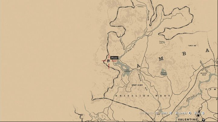 5 - Red Dead Redemption 2: Hidden cabins - maps, rewards, tips - Secrets and collectibles - Red Dead Redemption 2 Guide
