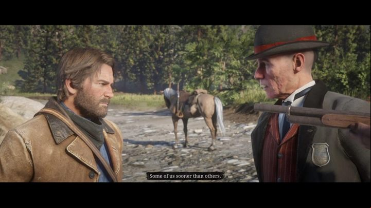 Your task is to catch a few fish - Red Dead Redemption 2: A Fisher of Men - walkthrough - Chapter 2 - Horseshoe Overlook - Red Dead Redemption 2 Guide