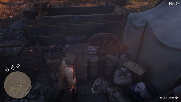 How to unlock: Speak with Dutch Van Der Linde in the camp - Red Dead Redemption 2: A Strange Kindness - walkthrough - Chapter 2 - Horseshoe Overlook - Red Dead Redemption 2 Guide