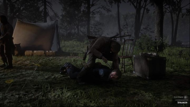 Charles convinces Arthur to help - Red Dead Redemption 2: A Strange Kindness - walkthrough - Chapter 2 - Horseshoe Overlook - Red Dead Redemption 2 Guide