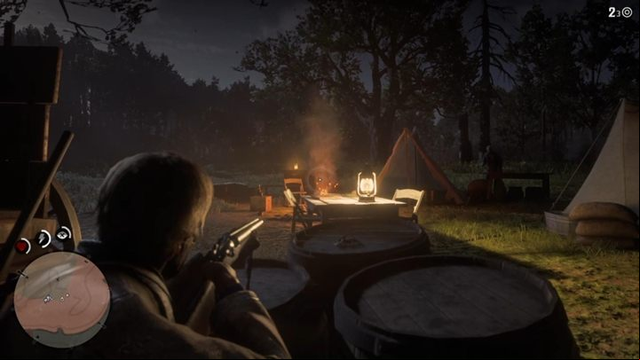 Defend yourself - Red Dead Redemption 2: A Strange Kindness - walkthrough - Chapter 2 - Horseshoe Overlook - Red Dead Redemption 2 Guide
