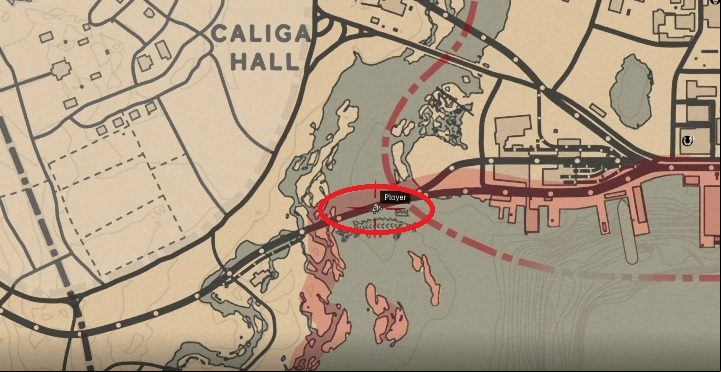 1 - Red Dead Redemption 2: Legendary Sturgeon - maps, tips - Legendary fish - Red Dead Redemption 2 Guide