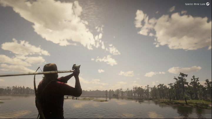 1 - Red Dead Redemption 2: Legendary Sturgeon - maps, tips - Legendary fish - Red Dead Redemption 2 Guide