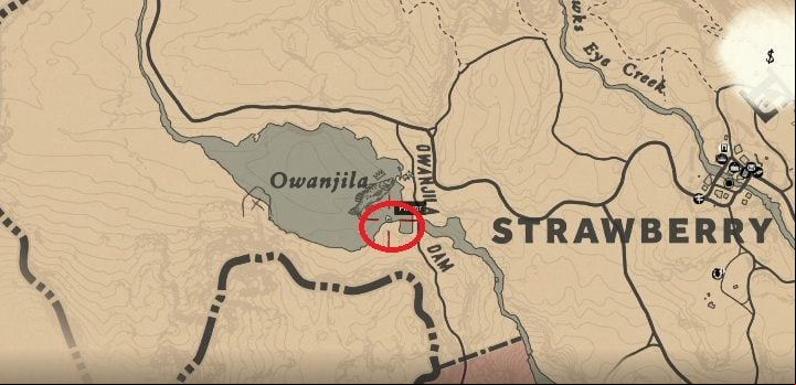 1 - Red Dead Redemption 2: Legendary Smallmouth bass - maps, tips - Legendary fish - Red Dead Redemption 2 Guide