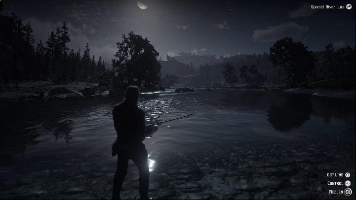 In the case of this location, we do not have any interesting tips - Red Dead Redemption 2: Legendary Chain Pickerel - maps, tips - Legendary fish - Red Dead Redemption 2 Guide