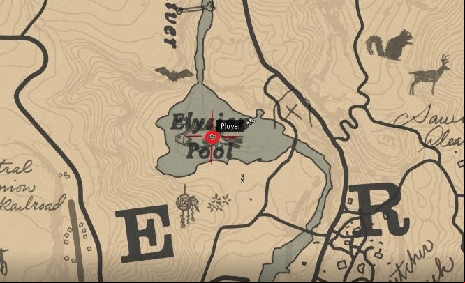 1 - Red Dead Redemption 2: Legendary Perch - maps, tips - Legendary fish - Red Dead Redemption 2 Guide
