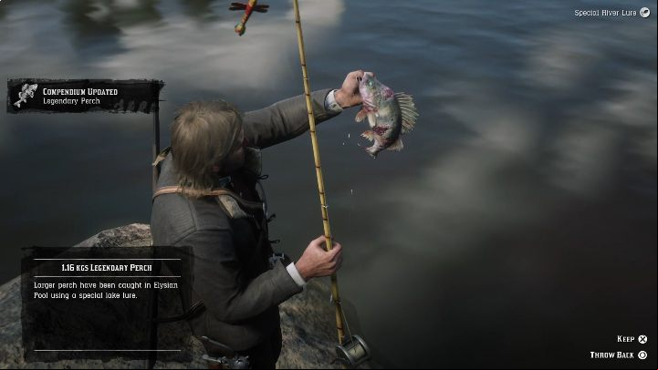 2 - Red Dead Redemption 2: Legendary Perch - maps, tips - Legendary fish - Red Dead Redemption 2 Guide