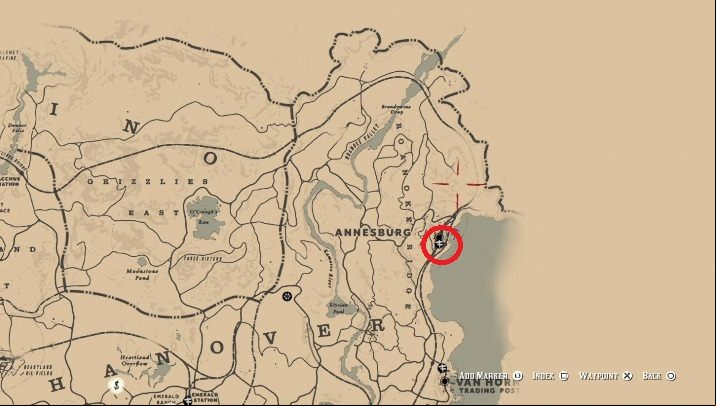 The Legendary Perch is a small fish - Red Dead Redemption 2: Legendary Perch - maps, tips - Legendary fish - Red Dead Redemption 2 Guide