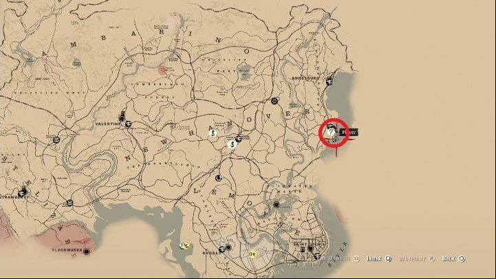 Legendary Muskie is a huge fish - Red Dead Redemption 2: Legendary Muskie - maps, tips - Legendary fish - Red Dead Redemption 2 Guide