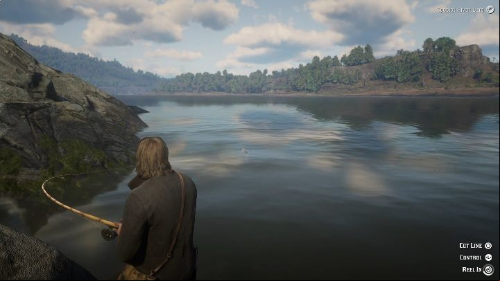 1 - Red Dead Redemption 2: Legendary Muskie - maps, tips - Legendary fish - Red Dead Redemption 2 Guide