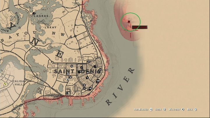 1 - Red Dead Redemption 2: Legendary Bullhead Catfish - maps, tips - Legendary fish - Red Dead Redemption 2 Guide