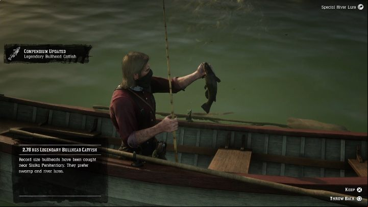 3 - Red Dead Redemption 2: Legendary Bullhead Catfish - maps, tips - Legendary fish - Red Dead Redemption 2 Guide