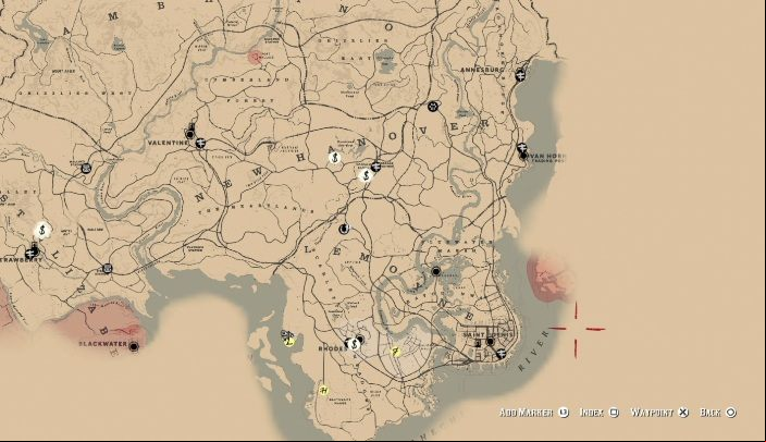 The legendary black catfish is a small fish - Red Dead Redemption 2: Legendary Bullhead Catfish - maps, tips - Legendary fish - Red Dead Redemption 2 Guide