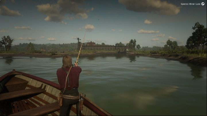 1 - Red Dead Redemption 2: Legendary Bullhead Catfish - maps, tips - Legendary fish - Red Dead Redemption 2 Guide