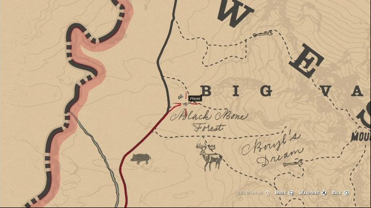 1 - Red Dead Redemption 2: Legendary Deer - maps, tips - Legendary Animals - Red Dead Redemption 2 Guide