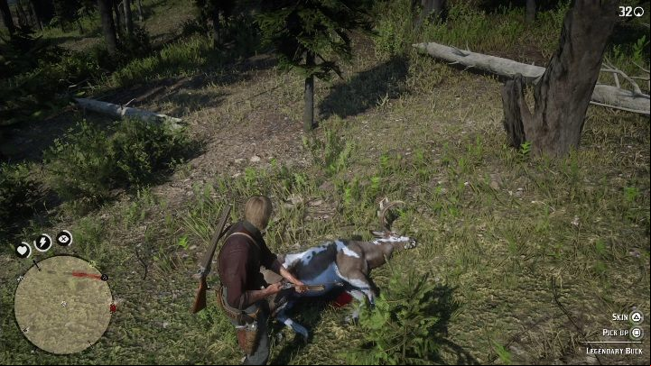 Act quietly so you dont scare your prey - Red Dead Redemption 2: Legendary Deer - maps, tips - Legendary Animals - Red Dead Redemption 2 Guide