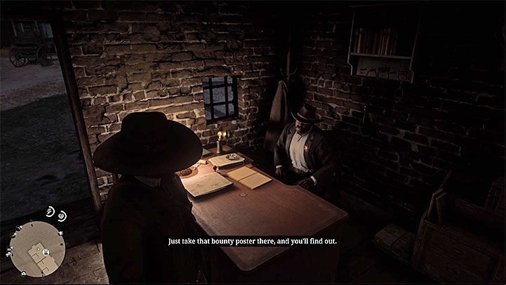 Then, go inside the jail - Red Dead Redemption 2: Joaquin Arroyo - Bounty Hunting Mission - Tumbleweed - Red Dead Redemption 2 Guide