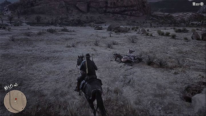 Go to the place where Del Lobo gang wants to rob a train - Red Dead Redemption 2: Joaquin Arroyo - Bounty Hunting Mission - Tumbleweed - Red Dead Redemption 2 Guide
