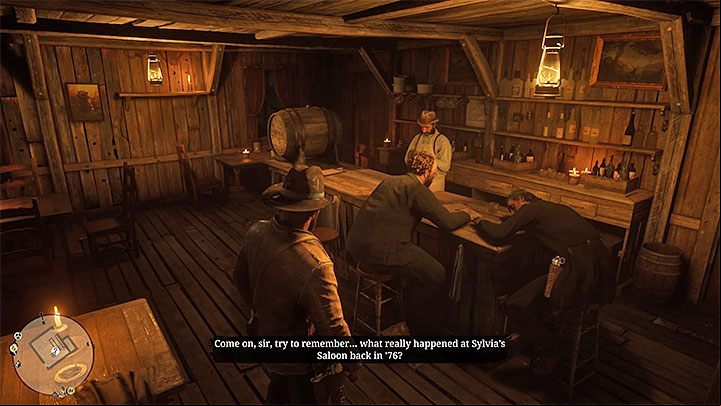 The Noblest of Men, and a Woman is given to you by Levin - you can meet this man in the smaller saloon in the eastern part of Valentine - Red Dead Redemption 2: Gunslingers mission - how to complete? - Combat - Red Dead Redemption 2 Guide