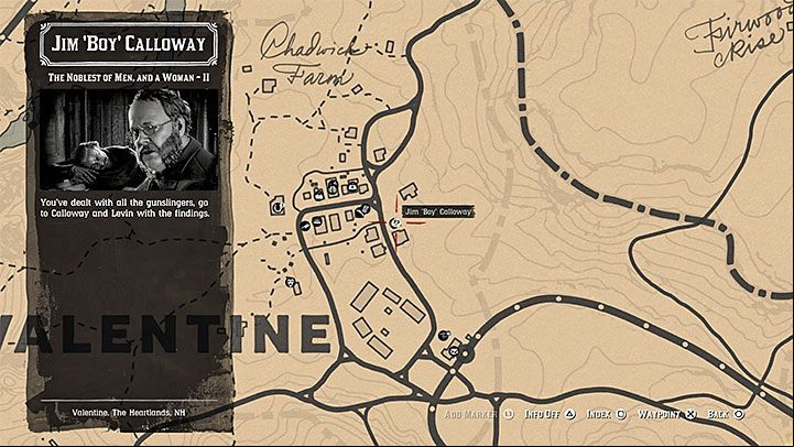 The quest doesnt end when you get the four photos - Red Dead Redemption 2: Gunslingers mission - how to complete? - Combat - Red Dead Redemption 2 Guide