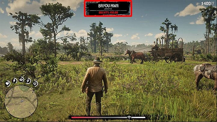 You can check the current level of the bounty for Arthur on the map of the world (the fine appears where the cursor is located) and by pressing the down button on the game pads cross - Red Dead Redemption 2: Bounty - how to remove it from the hero? - Arthur and Dutchs gang - Red Dead Redemption 2 Guide