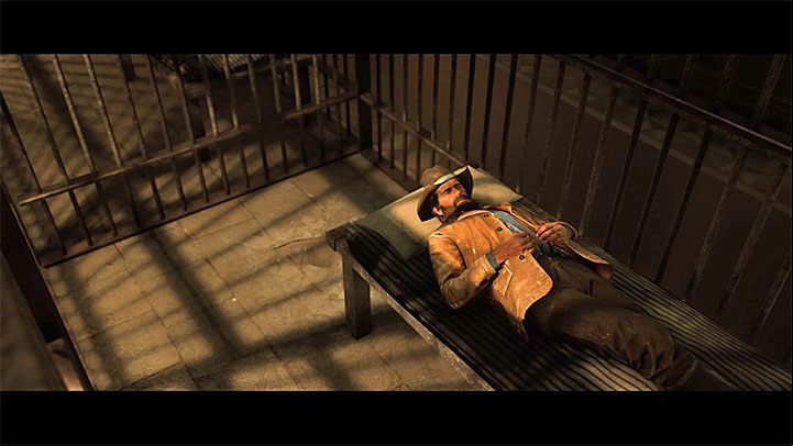 Arthur will get to prison for some time - Red Dead Redemption 2: Bounty - how to remove it from the hero? - Arthur and Dutchs gang - Red Dead Redemption 2 Guide