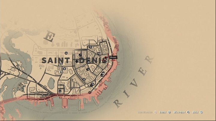 Gold bars and other precious items can be sold at a fence; you can find them in Saint Denis, Emerald Ranch, Van Horn and Rhodes - Red Dead Redemption 2: Gold bar - how to get, where to sell? - Exploring the game world - Red Dead Redemption 2 Guide