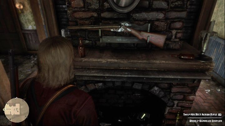 You will find $50 in the fireplace - Red Dead Redemption 2: Homestead Stashes Treasure Map - all homesteads - Secrets and collectibles - Red Dead Redemption 2 Guide