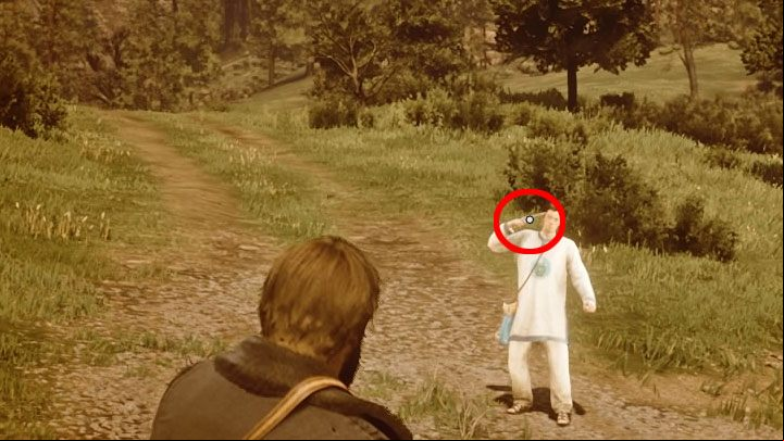 Regardless of your choice, Jamie will start running away - Red Dead Redemption 2: We Loved Once and True - walkthrough - Chapter 2 - Horseshoe Overlook - Red Dead Redemption 2 Guide