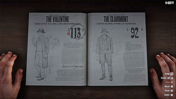 Some outfits are available from the very beginning of the game or are rewards for completing a mission, although you can also buy new outfits in stores - Red Dead Redemption 2: Changing clothes - how, why do it? - Arthur and Dutchs gang - Red Dead Redemption 2 Guide