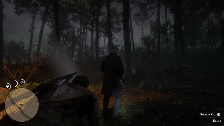 After some time, the barn will stand on fire - Red Dead Redemption 2: An Honest Mistake - walkthrough - Chapter 3 - Clemens Point - Red Dead Redemption 2 Guide