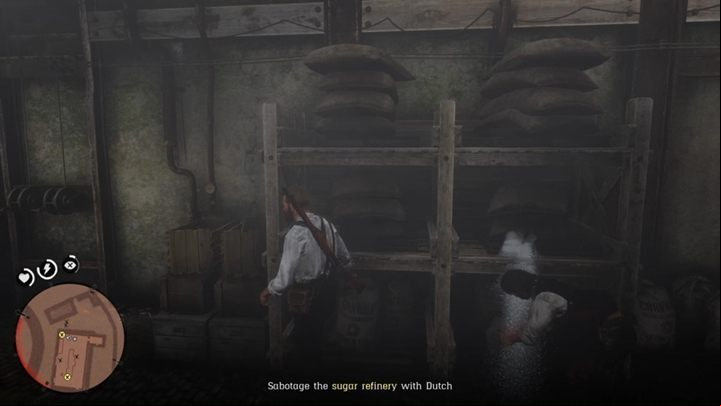 Get closer to your companion and share your idea of how to blow up the building - Red Dead Redemption 2: A Kind and Benevolent Despot - walkthrough - Chapter 5 - Guarma - Red Dead Redemption 2 Guide