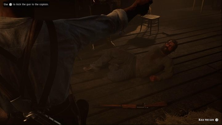 Kill all enemies outside and run to the building - Red Dead Redemption 2: Paradise Mercifully Departed - walkthrough - Chapter 5 - Guarma - Red Dead Redemption 2 Guide